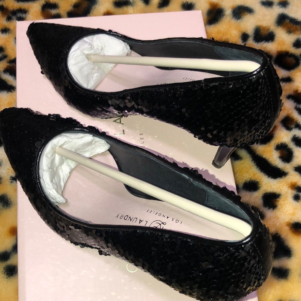 Chinese Laundry Ruthy Sequins Black